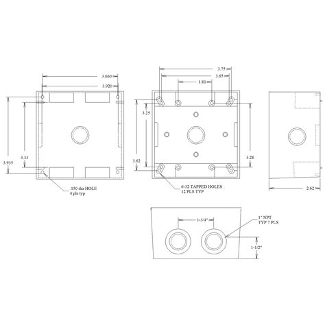 2 inch depth electrical outlet boxes|1 gang electrical box dimensions.